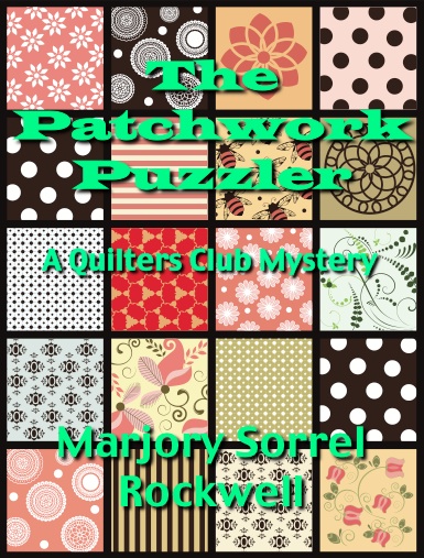 Cover of The Patchwork Puzzler