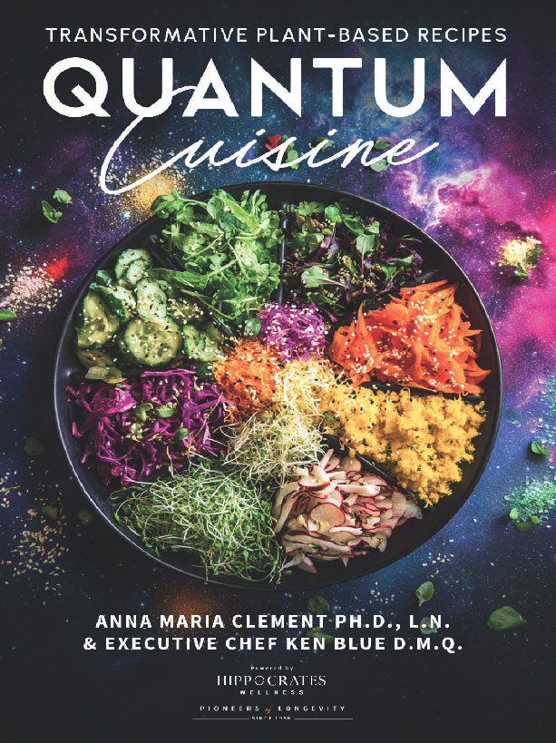 Cover of Quantum Cuisine, Trade edition