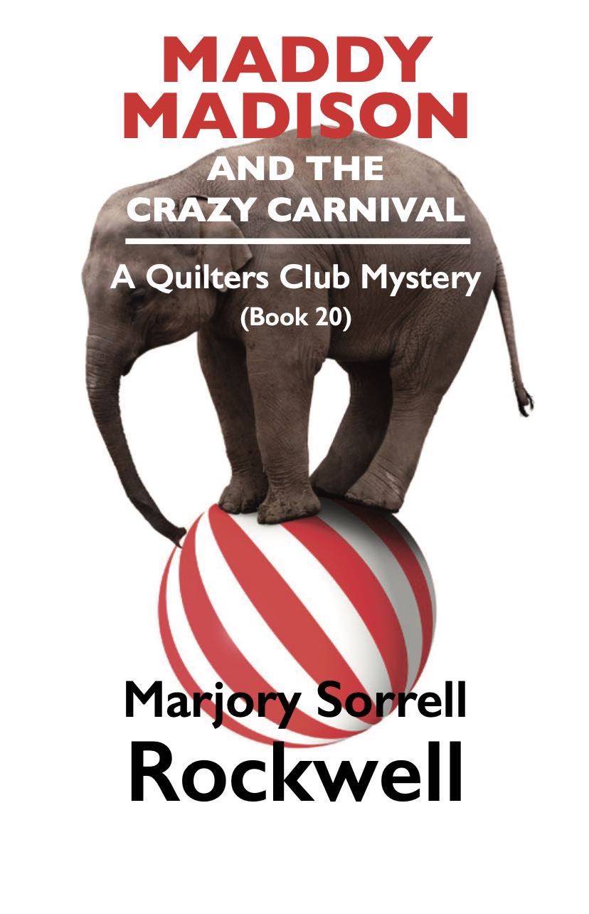 Cover of Maddy Madison and the Crazy Carnival